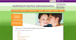 Desktop Screenshot of neseattleortho.com